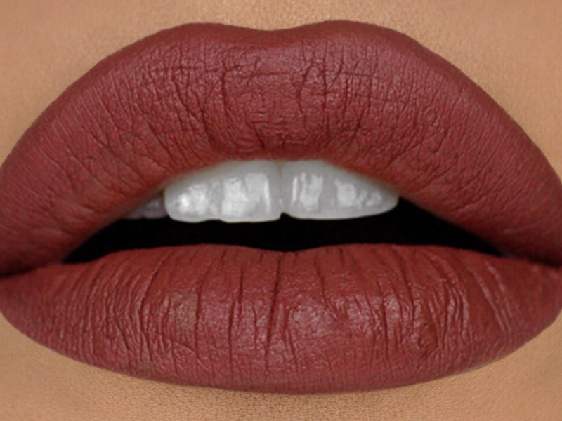Sally's Spell Velvet Matte Lipstick - Cuban Blend