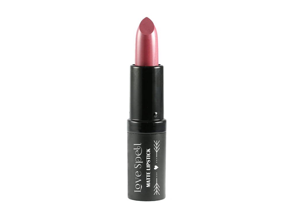 Sally's Spell Velvet Matte Lipstick - Pink Pleaurotus
