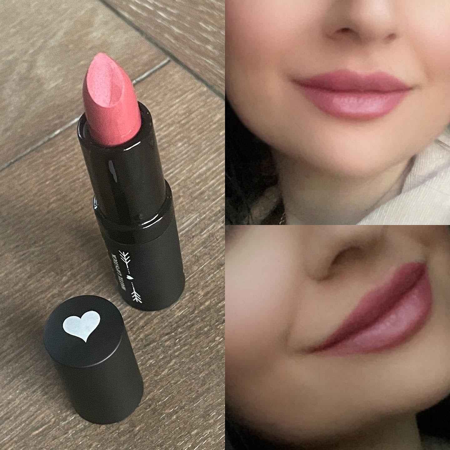 Sally's Spell Velvet Matte Lipstick - Pink Pleaurotus