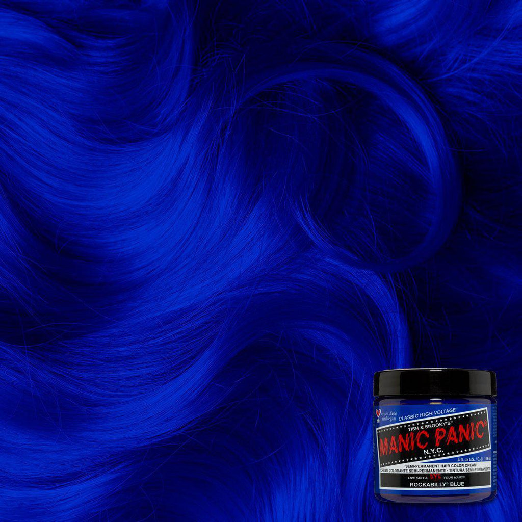ROCKABILLY® BLUE - CLASSIC HIGH VOLTAGE®