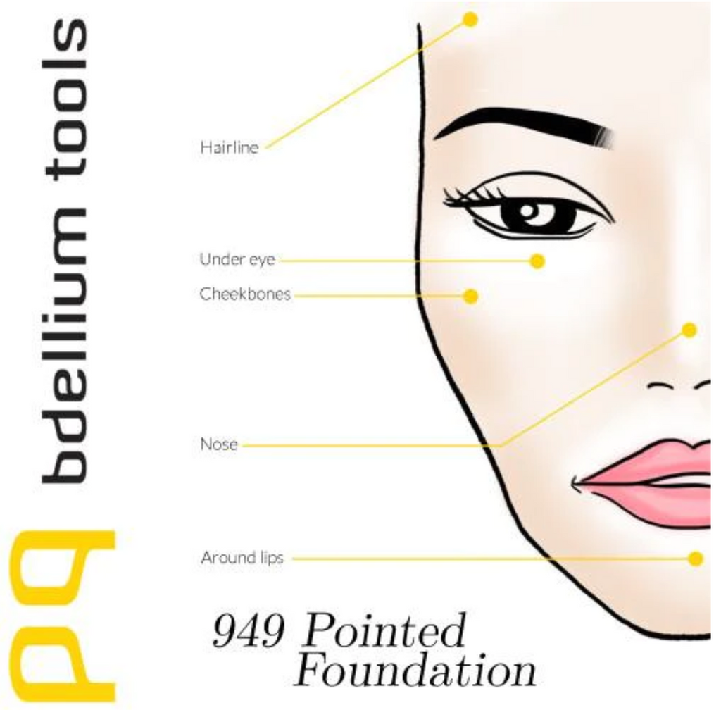 STUDIO 949 POINTED FOUNDATION