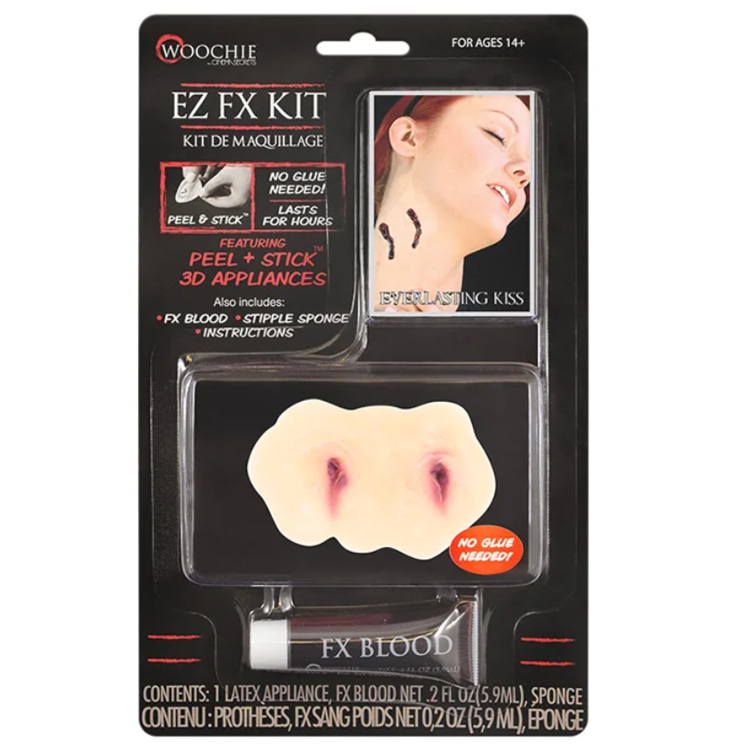 Woochie Everlasting Kiss EZ FX Kit (Peel & Stick)