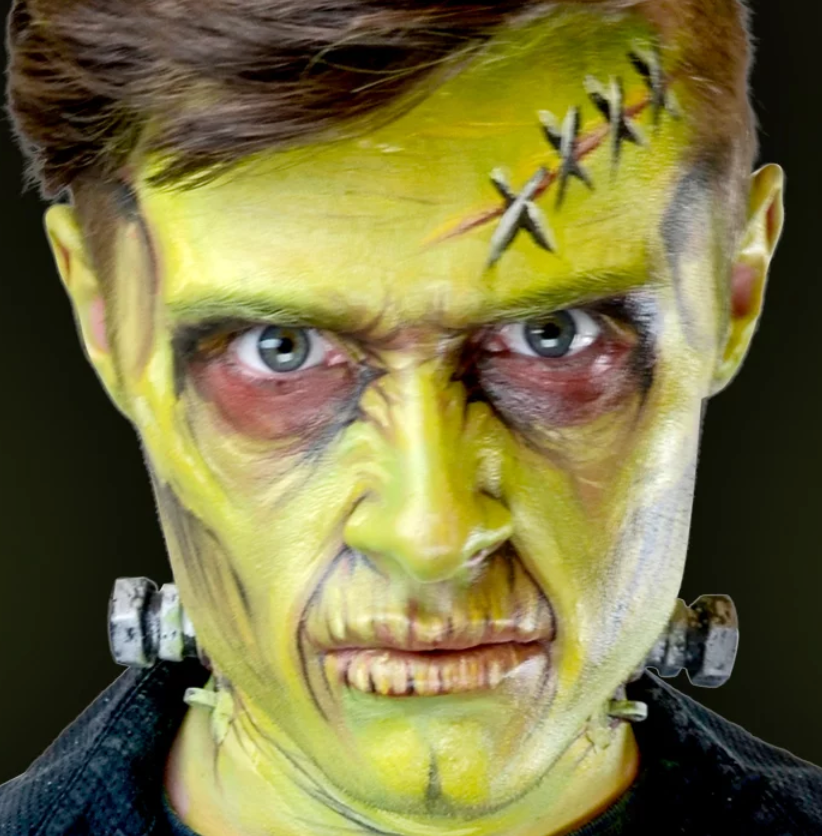 Woochie Monster 3D FX Makeup Kit (Peel & Stick)