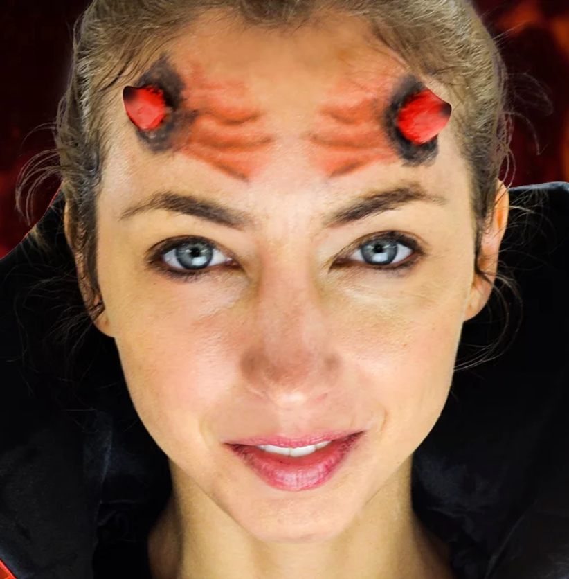 Woochie Horns 3D FX Kit (Peel & Stick)