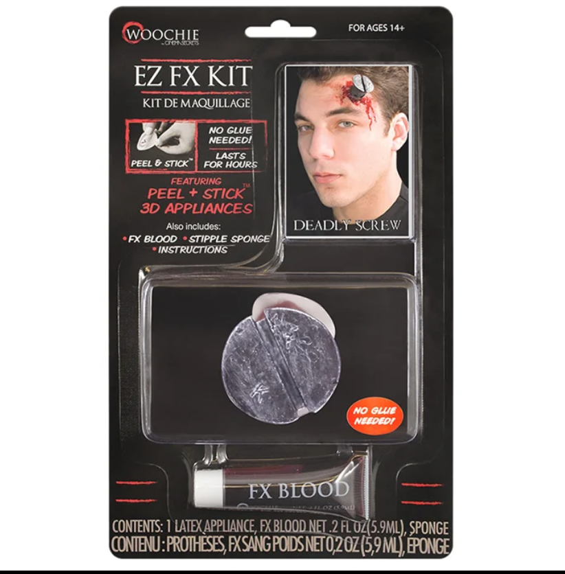Woochie Deadly Screw EZ FX Kit (Peel & Stick)
