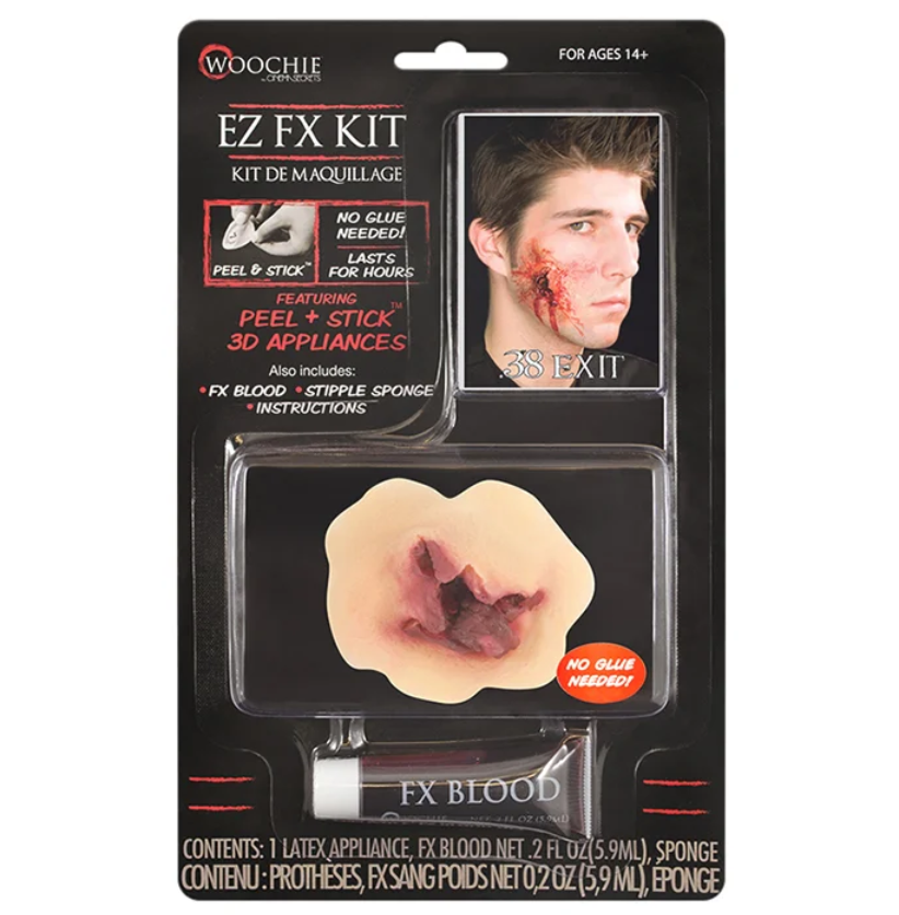 Woochie 38 Exit EZ FX Kit (Peel & Stick)