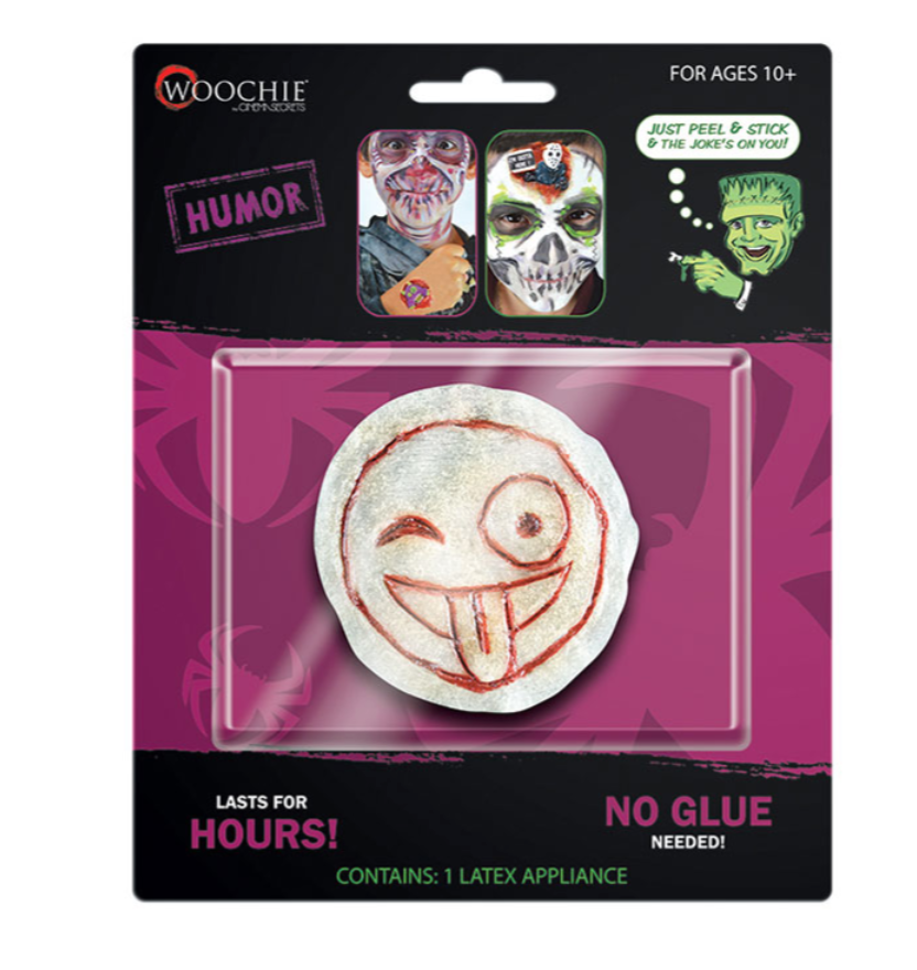 Woochie Emoji - Peel & stick