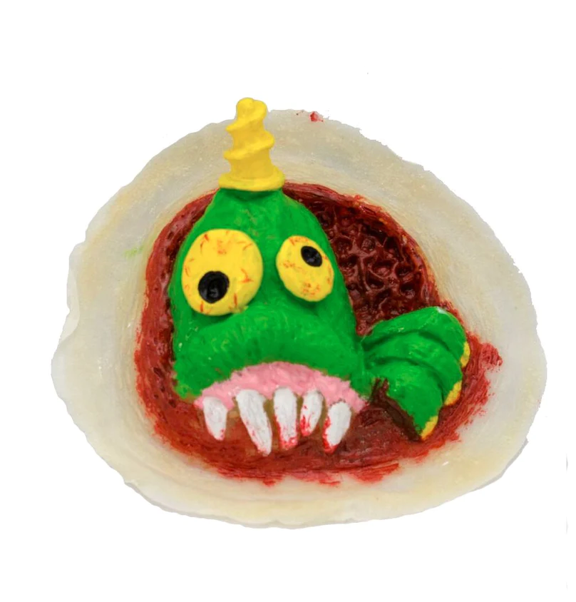 Woochie Kids 3D Appliance - Green Monster