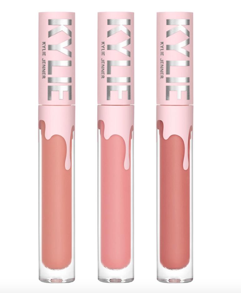 Kylie - MATTE LIQUID LIPSTICK TRIO- PINKS