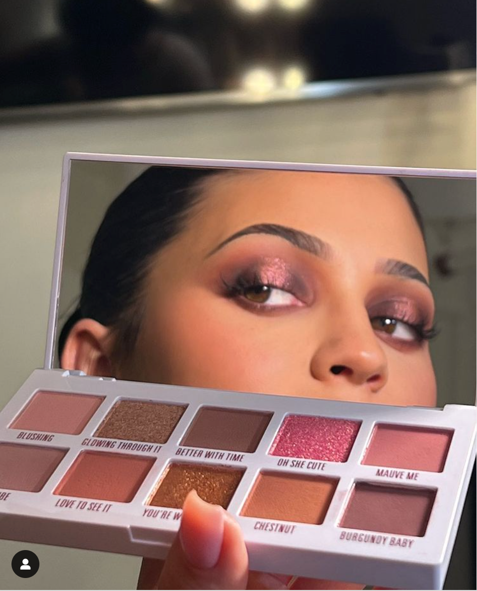 Kylie - THE MAUVE PALETTE