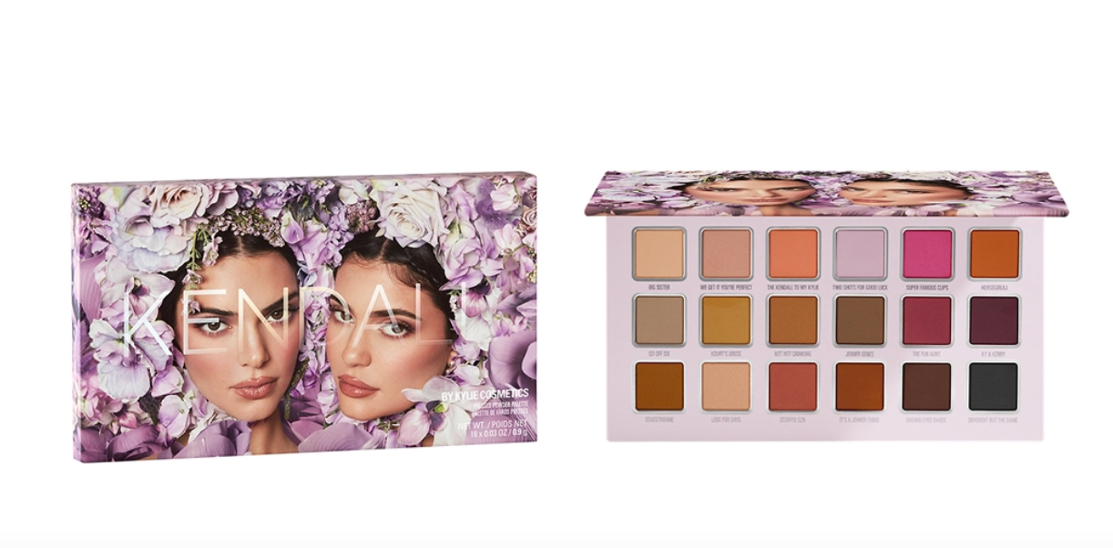 Kylie - KENDALL PRESSED POWDER PALETTE