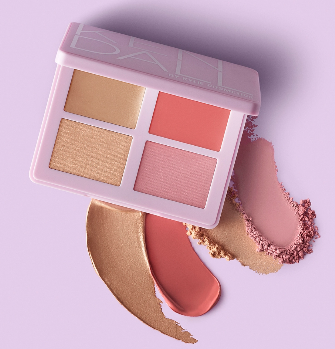 Kylie - KENDALL BLUSH & HIGHLIGHTER CHEEK QUAD
