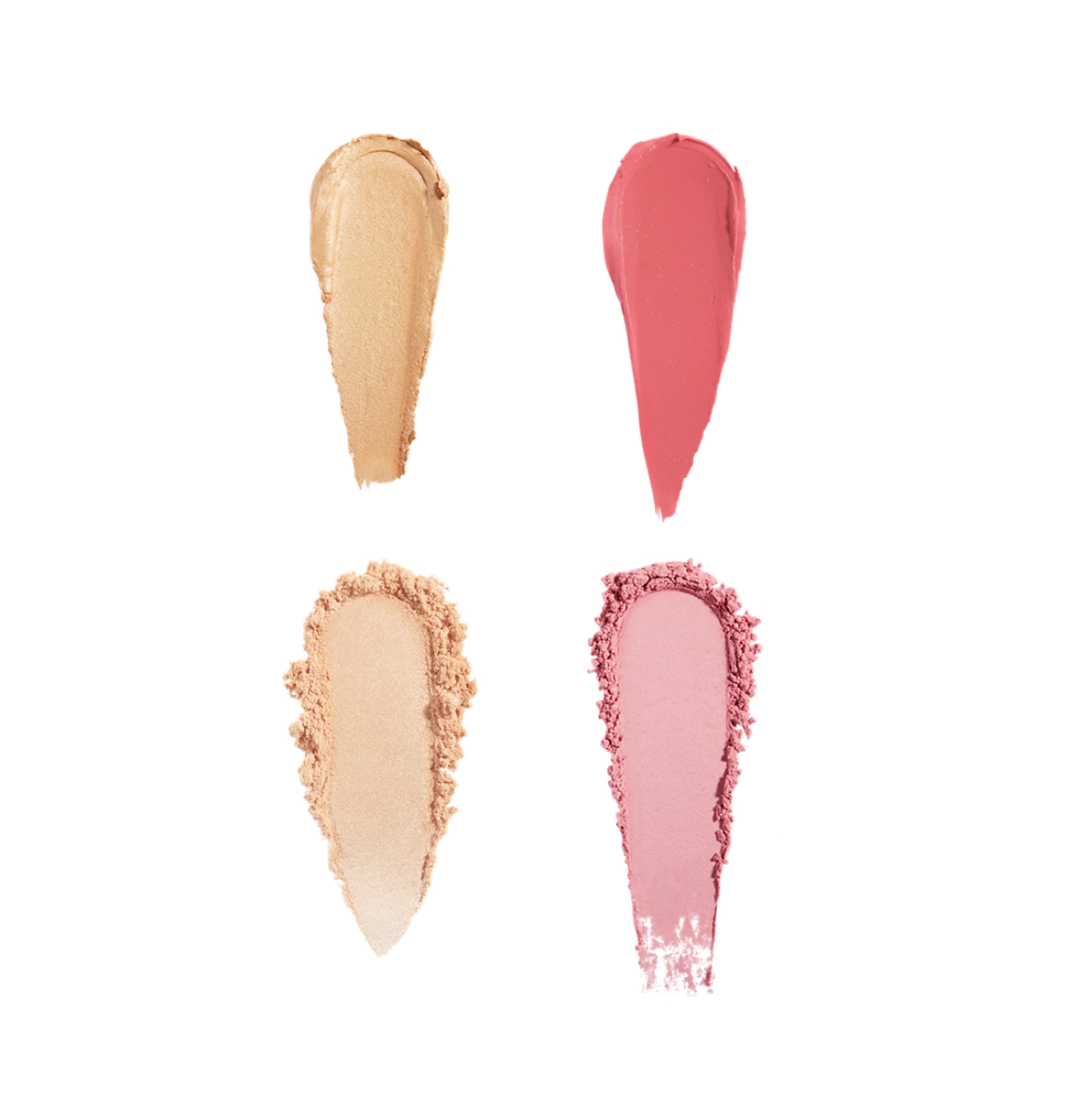 Kylie - KENDALL BLUSH & HIGHLIGHTER CHEEK QUAD