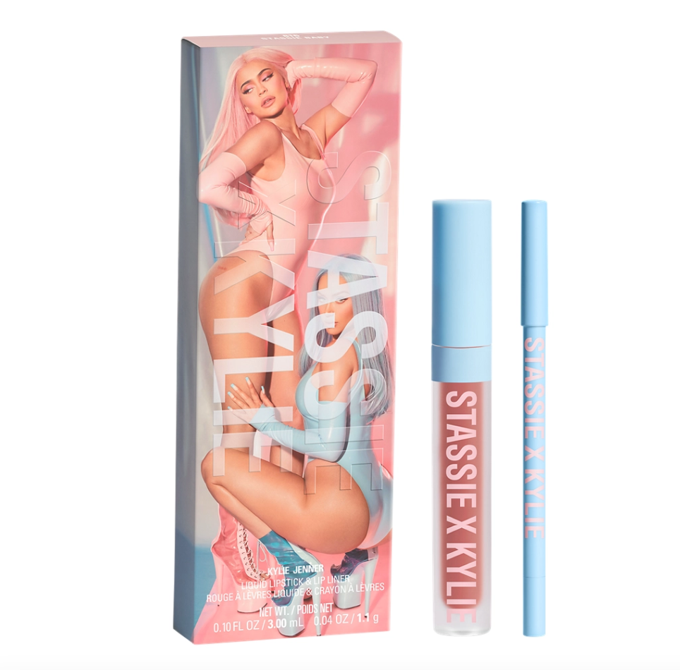 Kylie - STASSIE X KYLIE MATTE LIP KIT