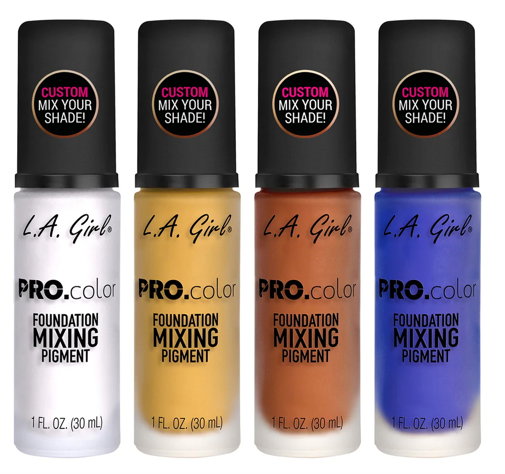 PRO.color Foundation Mixing Pigments