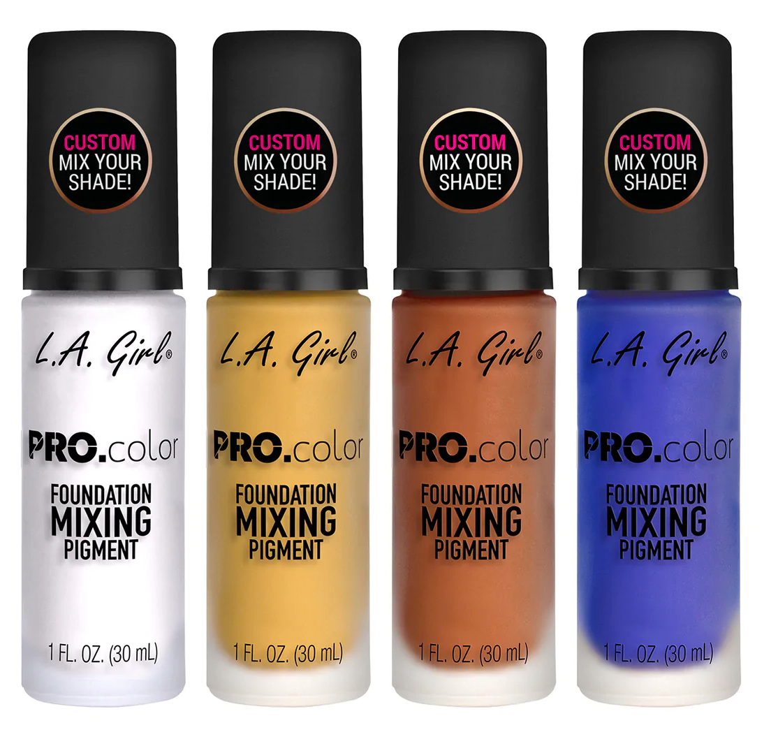 PRO.color Foundation Mixing Pigments