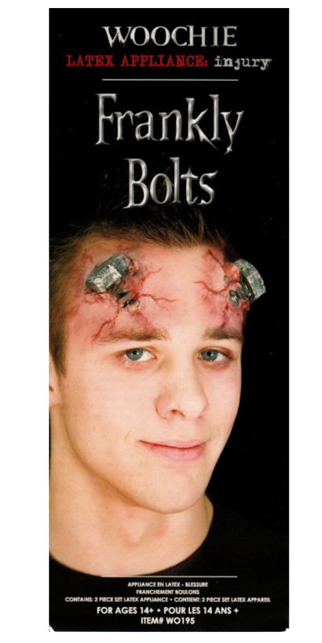 woochie - Frankly Bolts