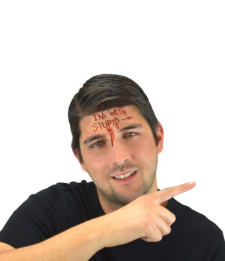 Woochie - Im with stupid