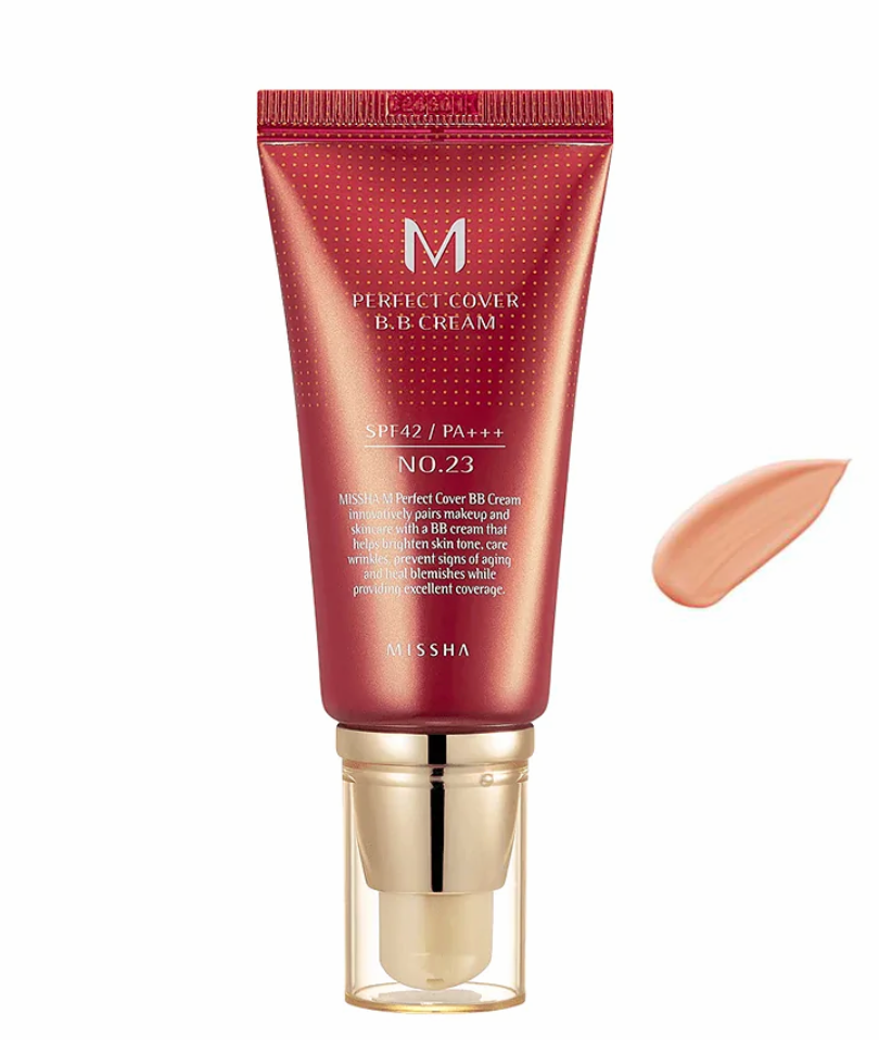 MISSHA M Perfect Cover BB Cream SPF 42 PA+++(50ml)