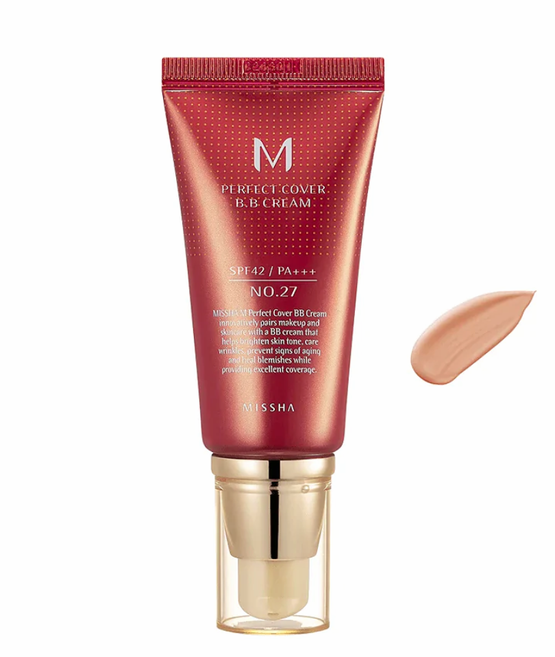 MISSHA M Perfect Cover BB Cream SPF 42 PA+++(50ml)