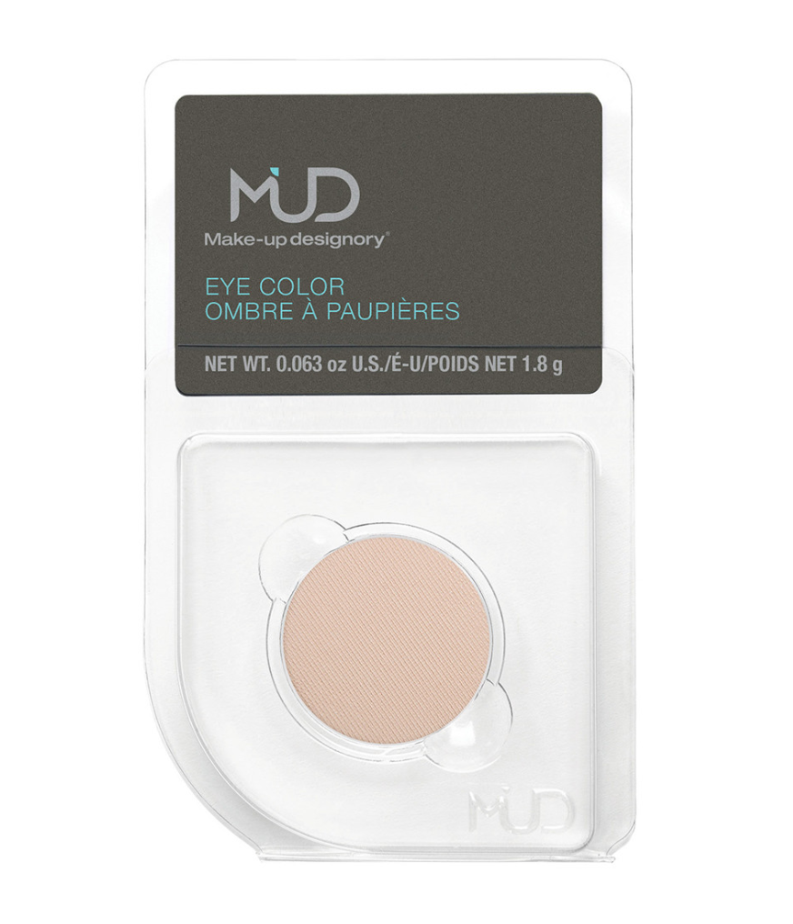 MUD eyeshadow singles - BONE (1" REFILL)