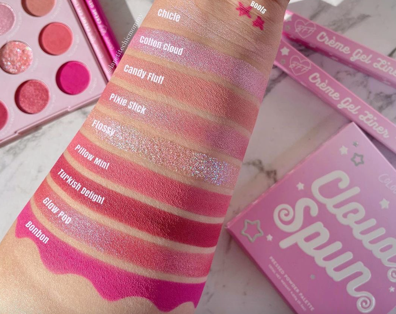 Colour Pop - Cloud Spun