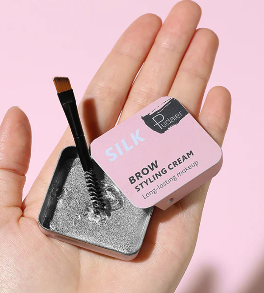 PUDAIER - WILD & NATURAL EYEBROW SILK STYLING GEL