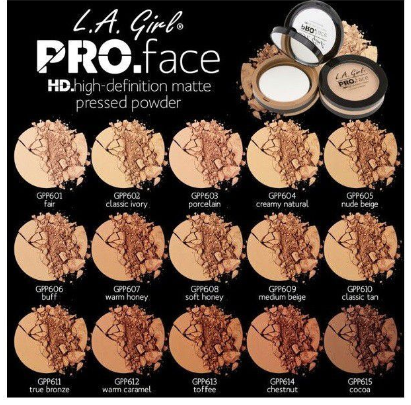 LA Girl - Pro Face Matte Pressed Powder