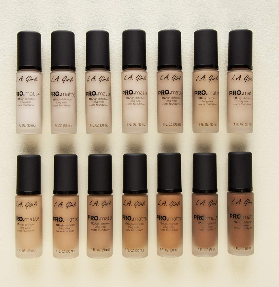 LA Girl - PRO Matte Foundation