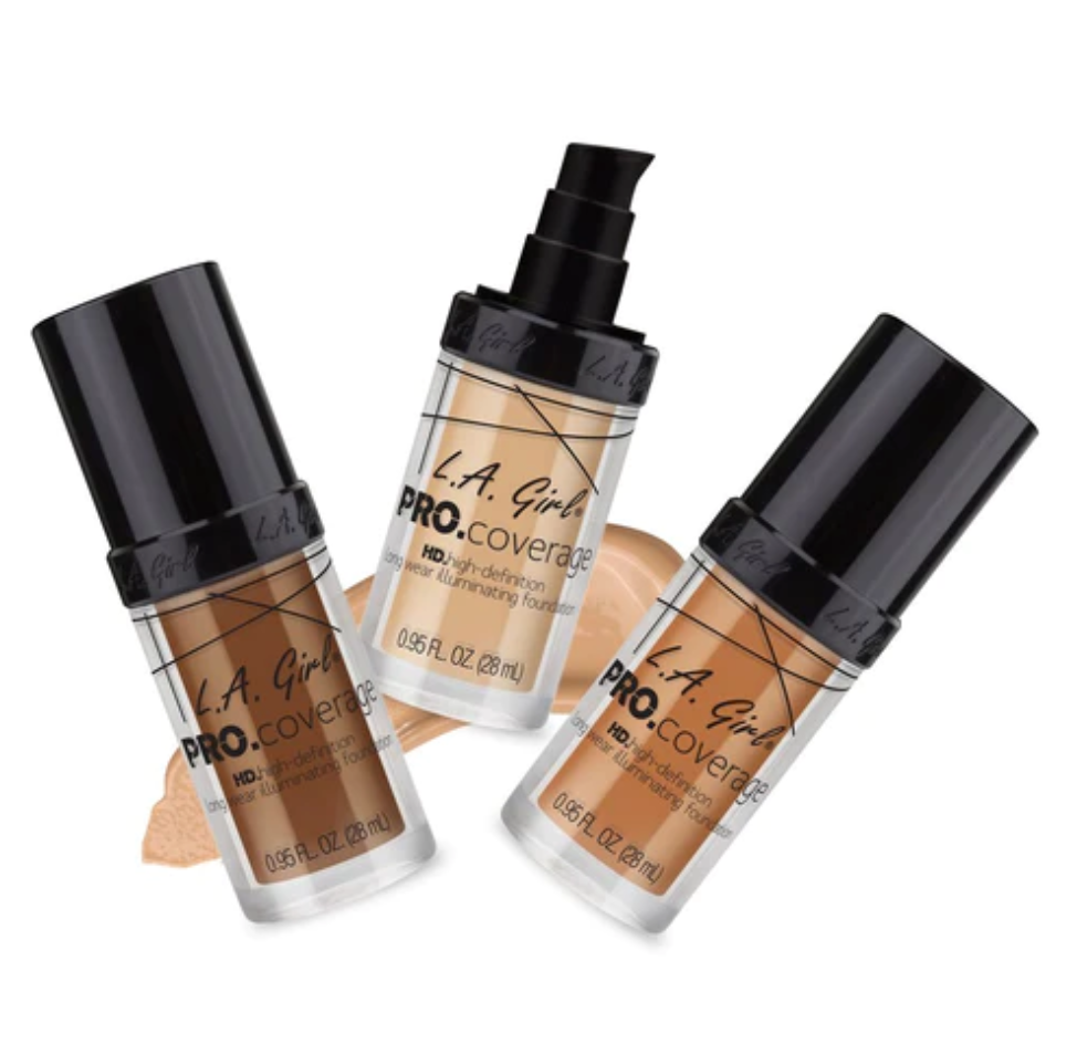 LA Girl - Pro Coverage Illuminating Foundation