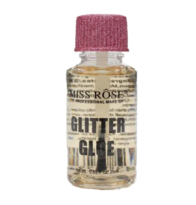 Miss Rose Waterproof Long Lasting Glitter Glue 1 Piece (25ml)