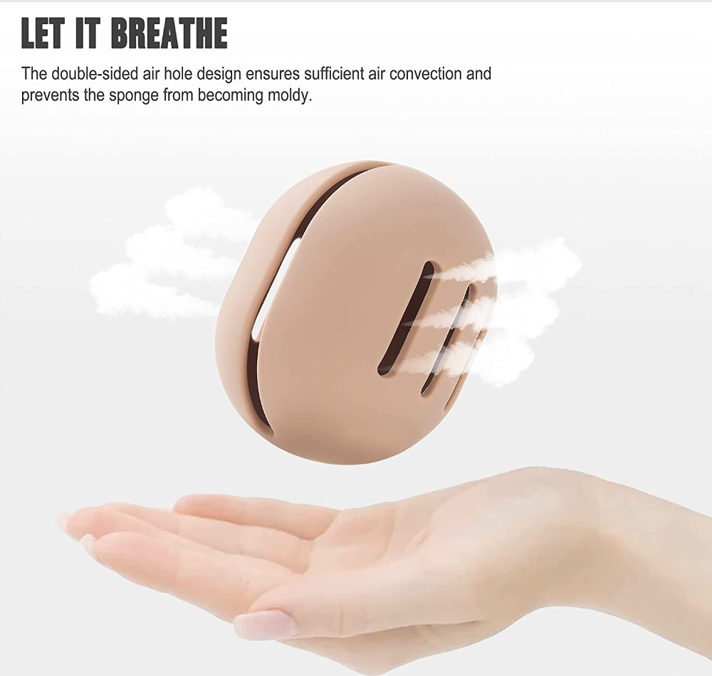 Makeup Sponge Holder Silicone - Travel Case