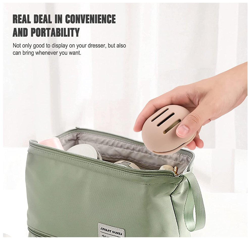 Makeup Sponge Holder Silicone - Travel Case