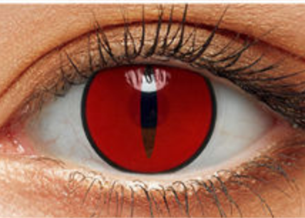 SFX lenses - Red ( Viper)