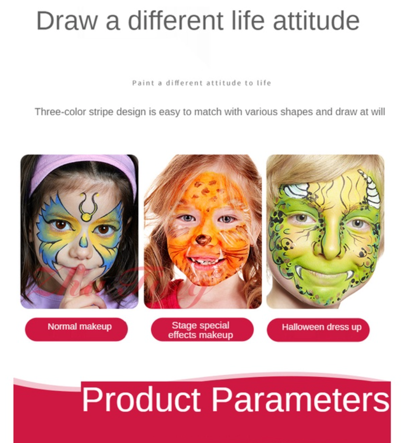 SFX Makeup - Face & Body Paint