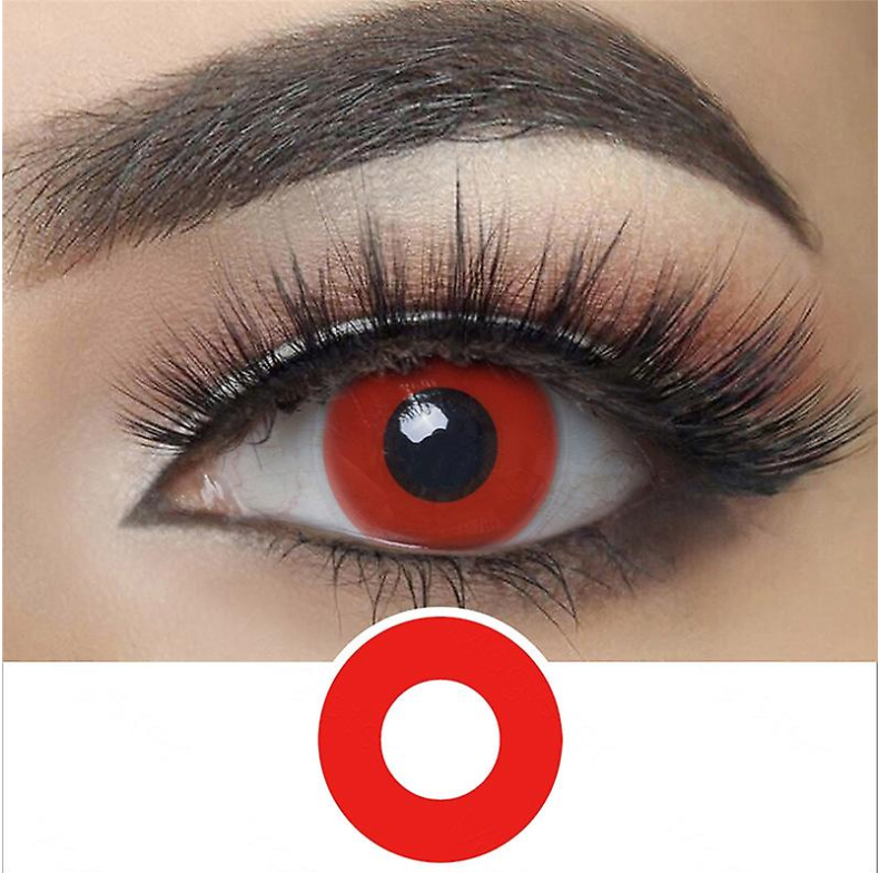 SFX lenses - Red ( Plain )