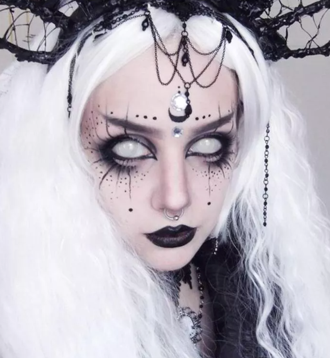 SFX Lenses - blind ( white )