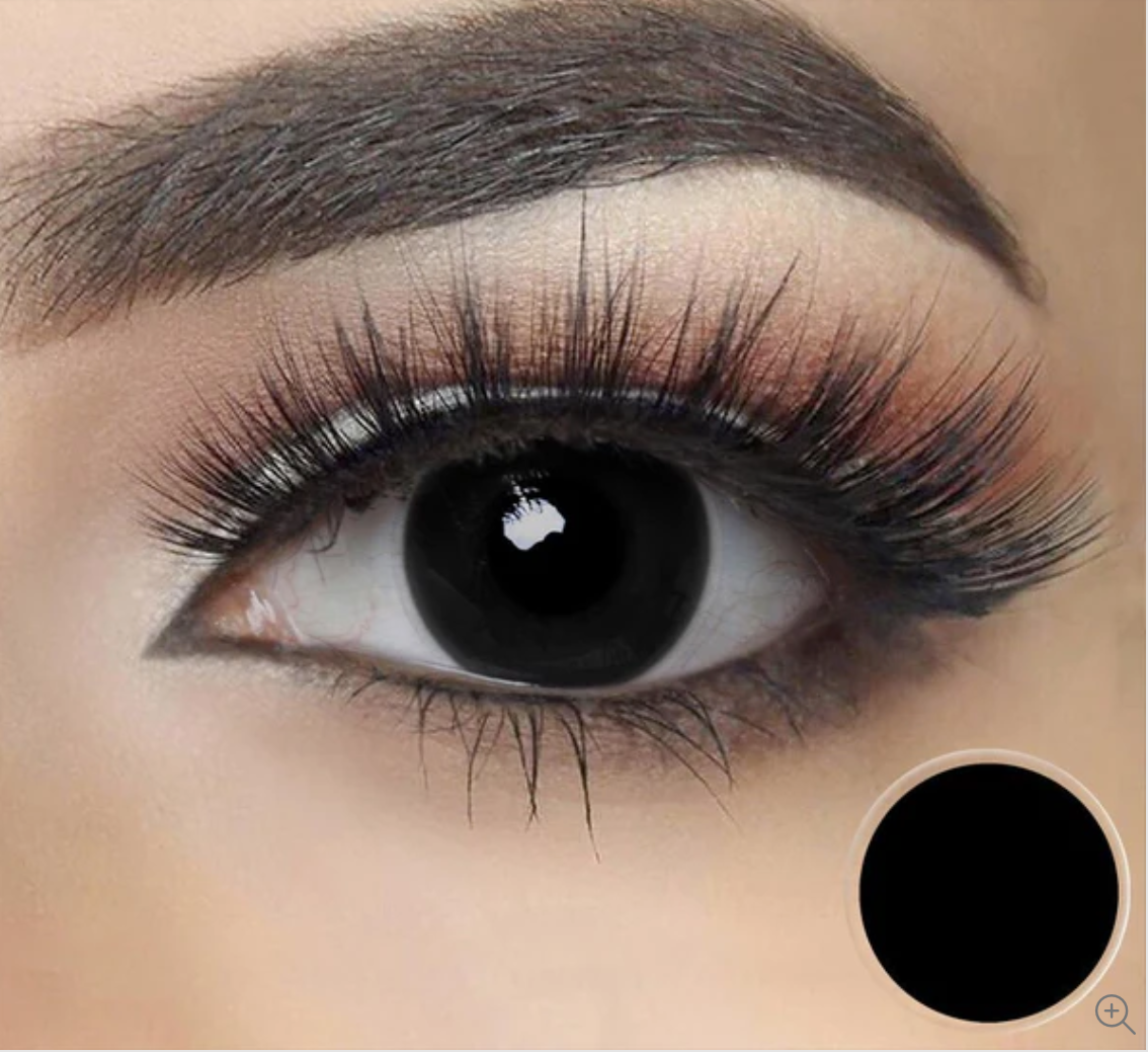 SFX Lenses - blind ( black )