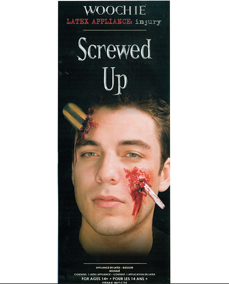 Woochie - screwed up injury