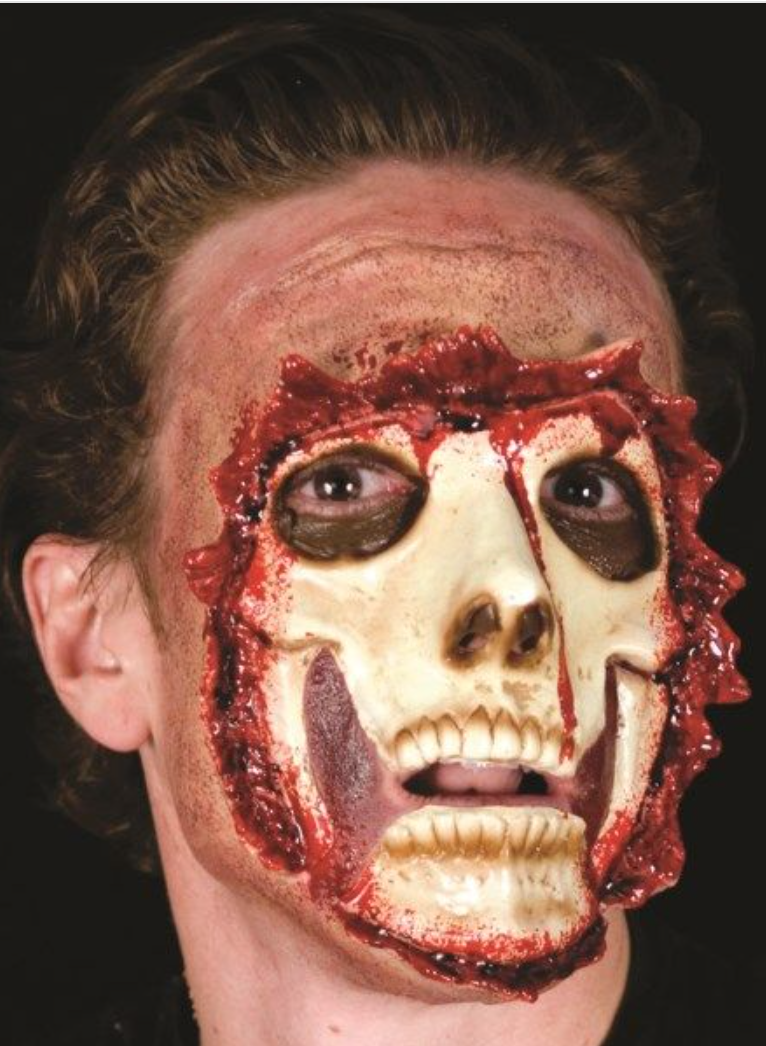 Woochie - Blasted face