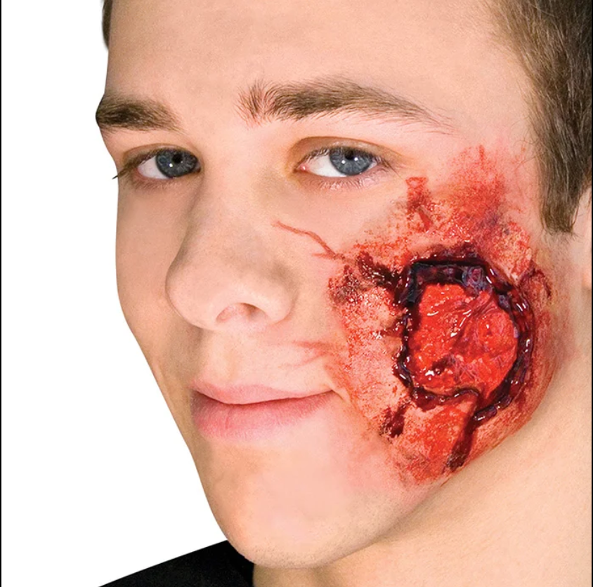 Woochie - Open wound