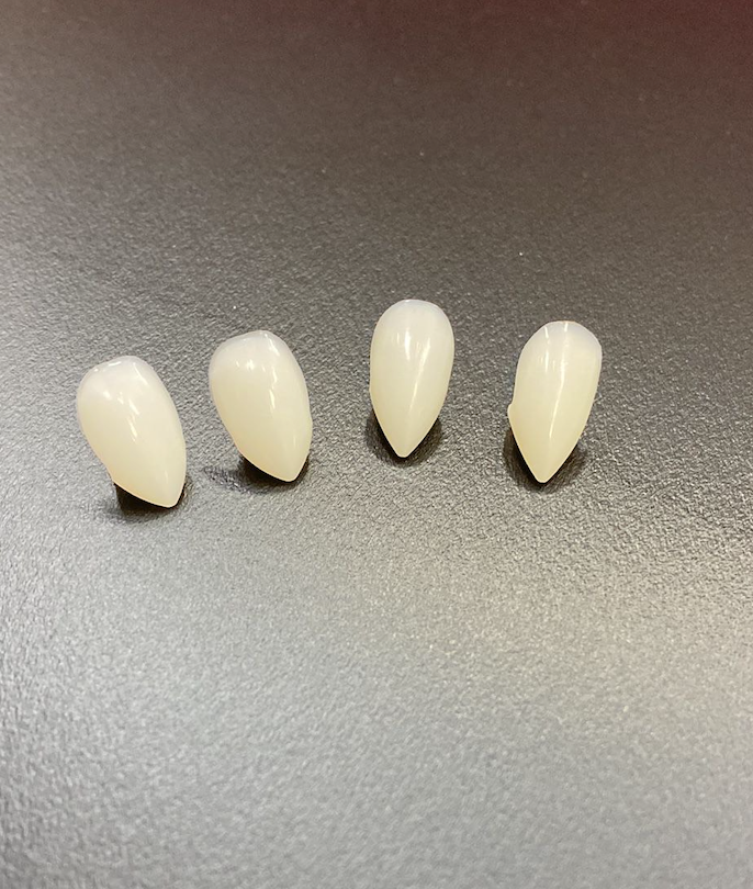 Fake teeth - Vampire Fang medium length