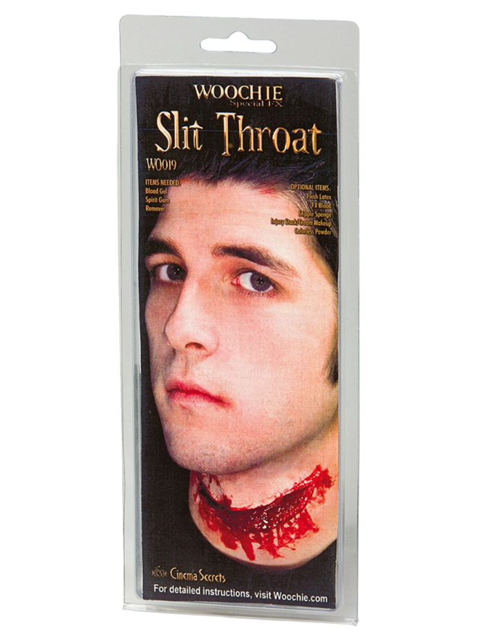 Woochie - Slit throat appliance injury