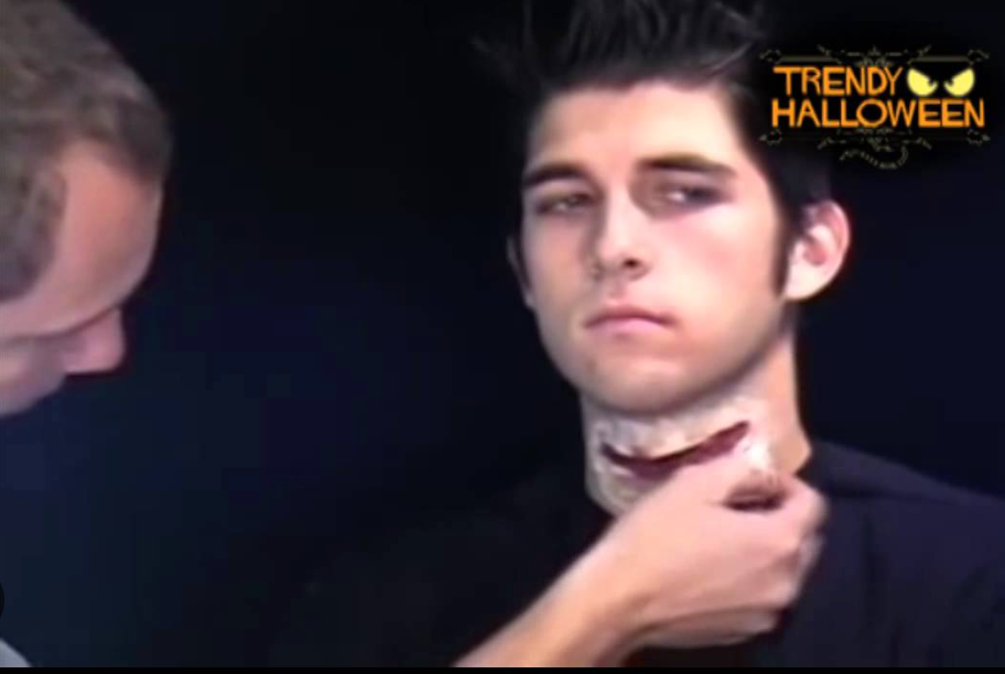 Woochie - Slit throat appliance injury