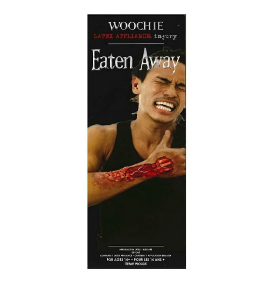 Woochie - Eaten away appliance