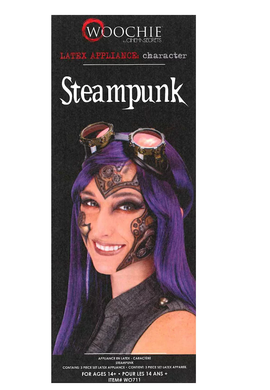 Woochie - Steam punk appliance