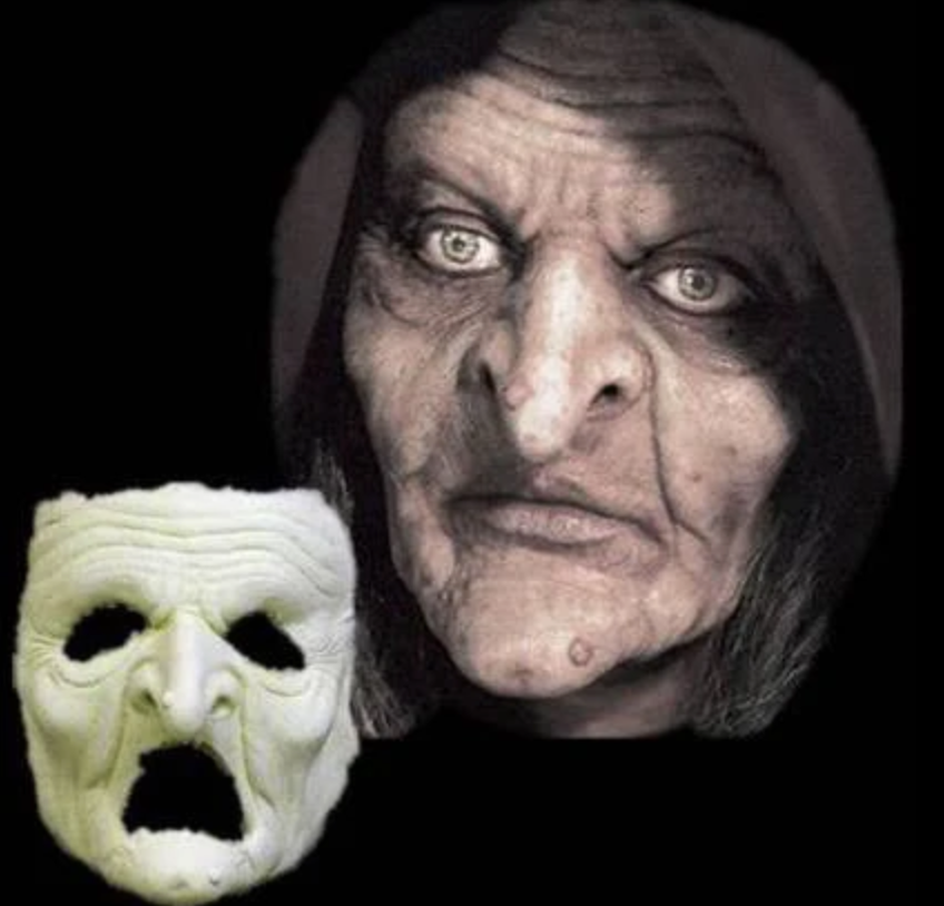 Woochie - Swamp Witch Foam Prosthetic