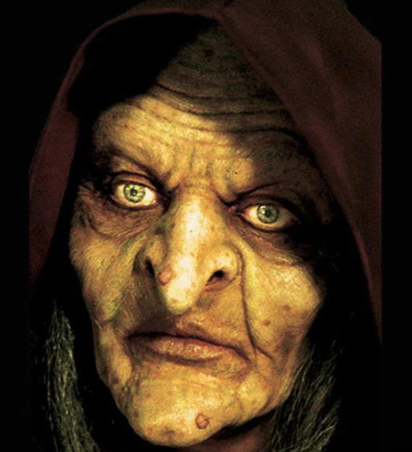 Woochie - Swamp Witch Foam Prosthetic