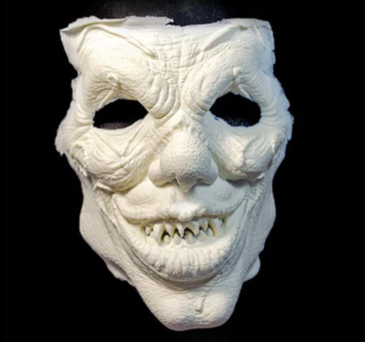 Woochie - Evil Clown Foam Prosthetic