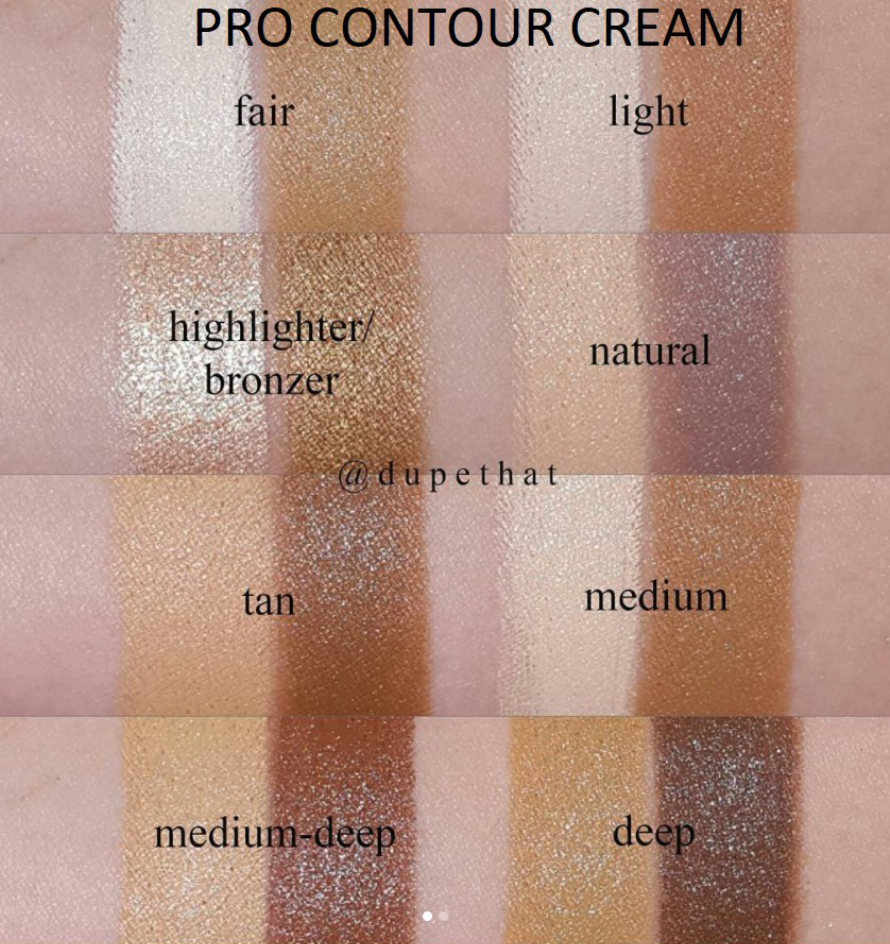 LA Girl - PRO Contour Cream
